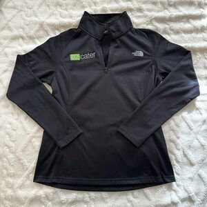 North Face Half Zip
